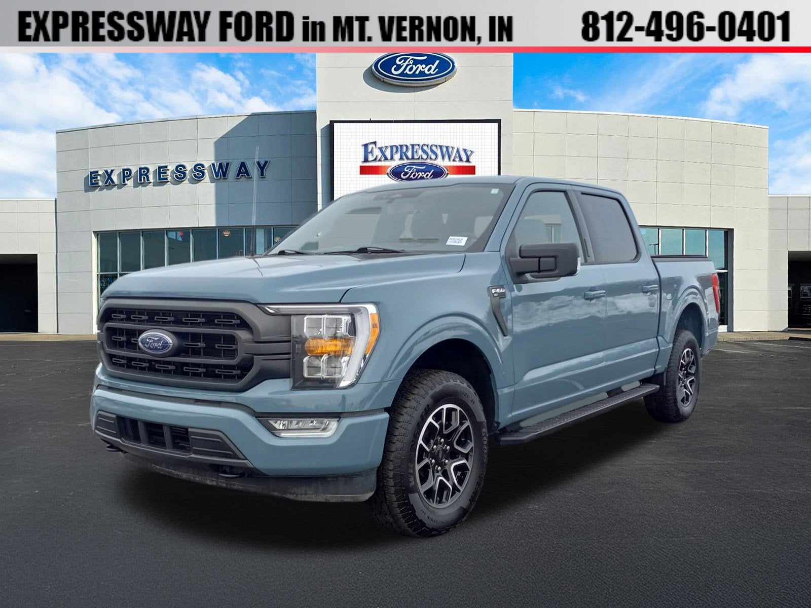 2023 Ford F-150 XLT 4WD SuperCrew 5.5' Box