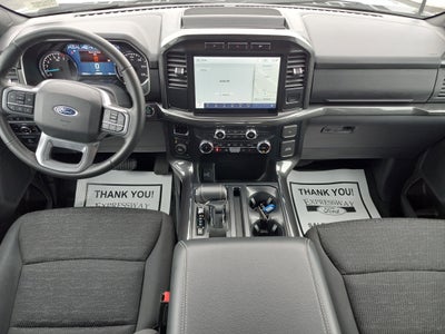 2023 Ford F-150 XLT 4WD SuperCrew 5.5' Box