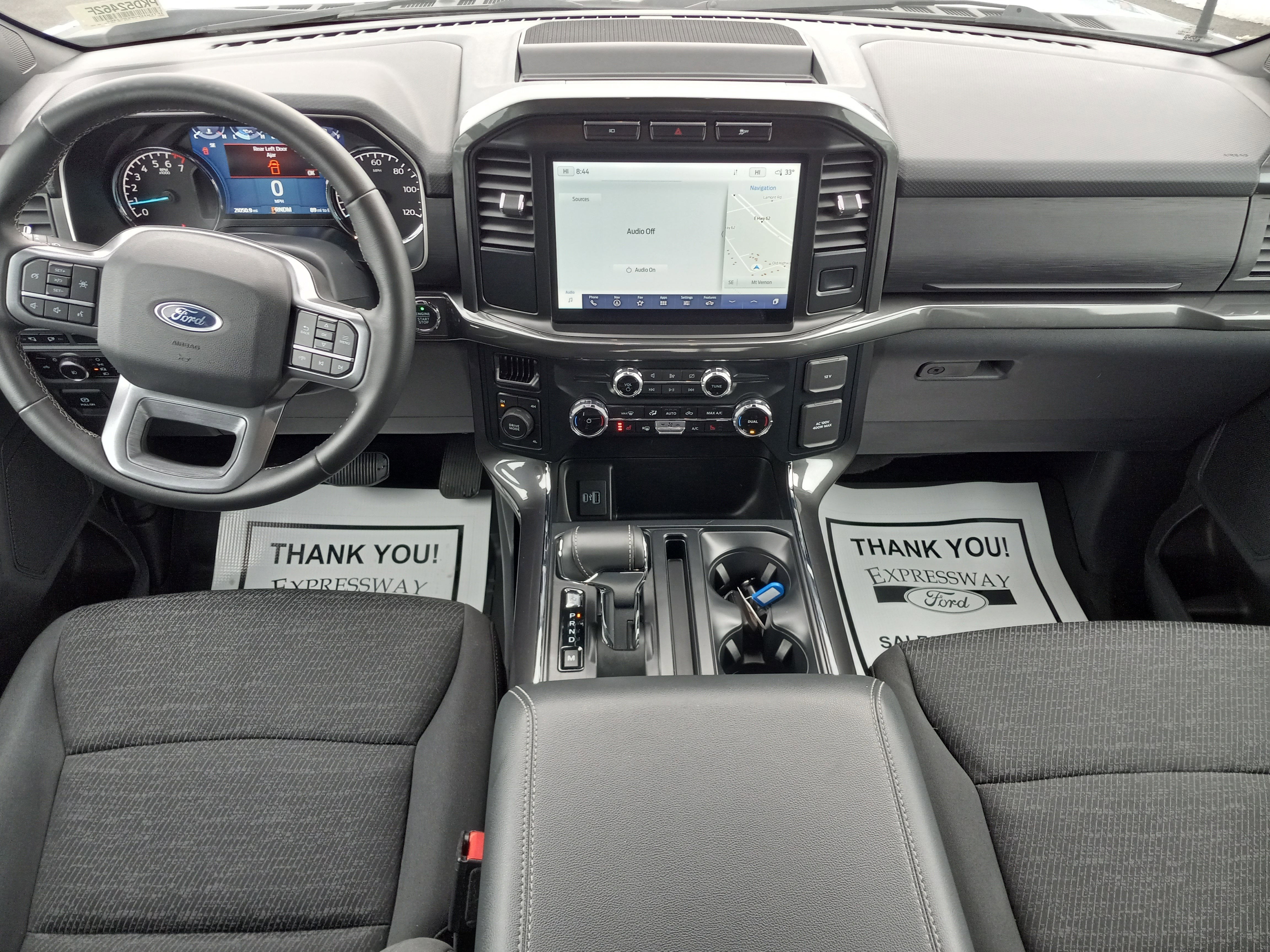 2023 Ford F-150 XLT 4WD SuperCrew 5.5' Box