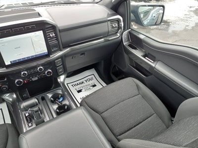 2023 Ford F-150 XLT 4WD SuperCrew 5.5' Box