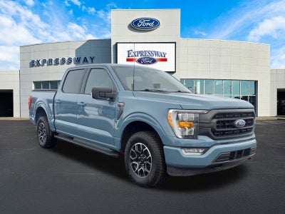 2023 Ford F-150 XLT 4WD SuperCrew 5.5' Box