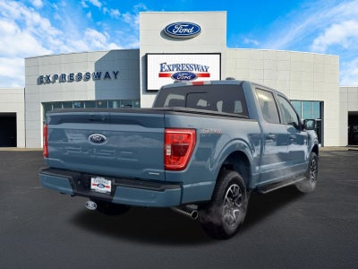 2023 Ford F-150 XLT 4WD SuperCrew 5.5' Box