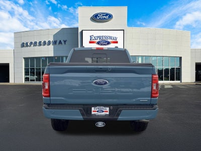 2023 Ford F-150 XLT 4WD SuperCrew 5.5' Box