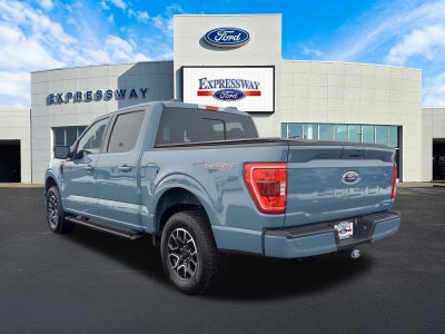 2023 Ford F-150 XLT 4WD SuperCrew 5.5' Box