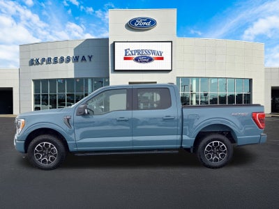 2023 Ford F-150 XLT 4WD SuperCrew 5.5' Box