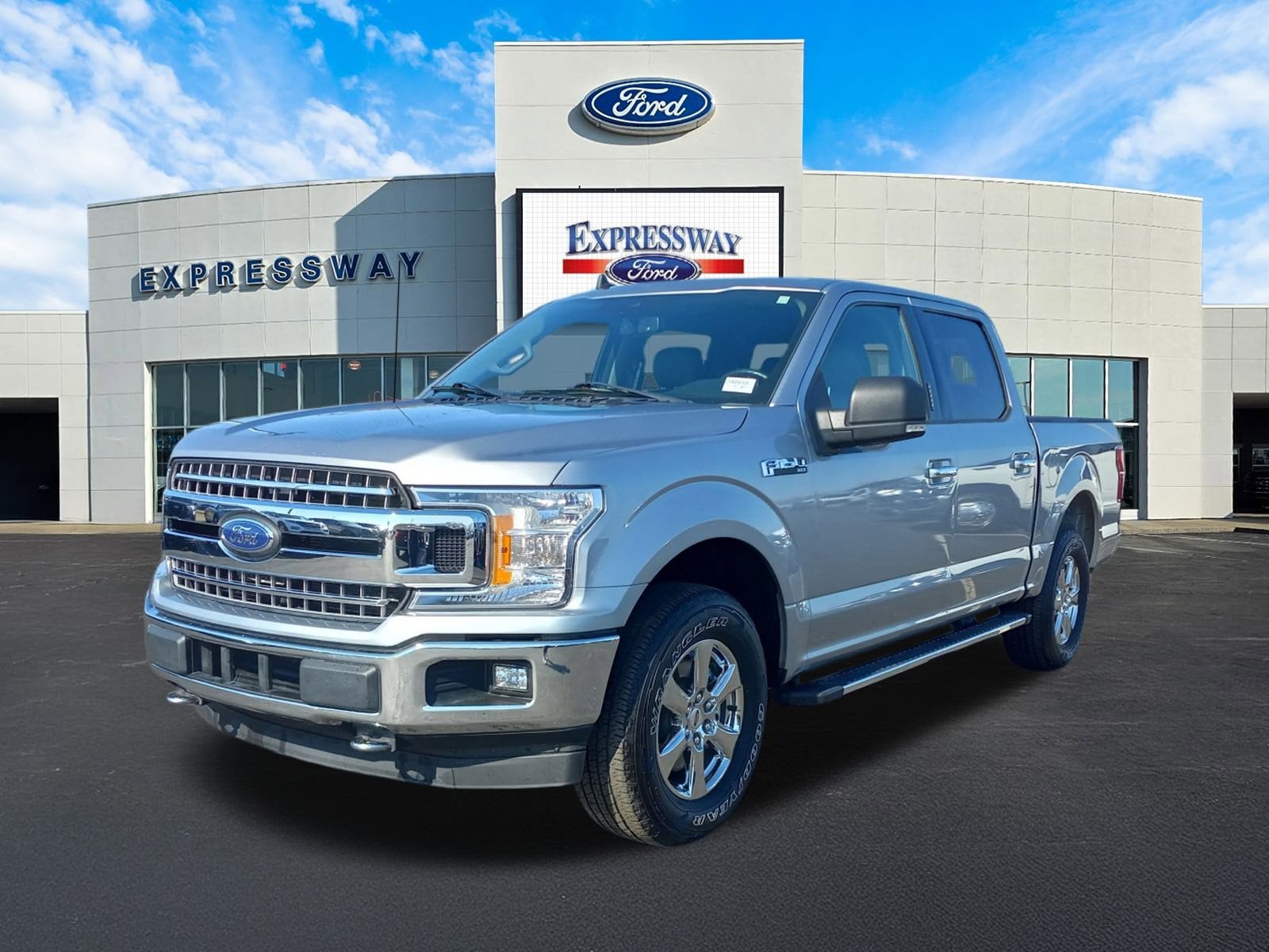 2020 Ford F-150 XLT 4WD SuperCrew 5.5' Box