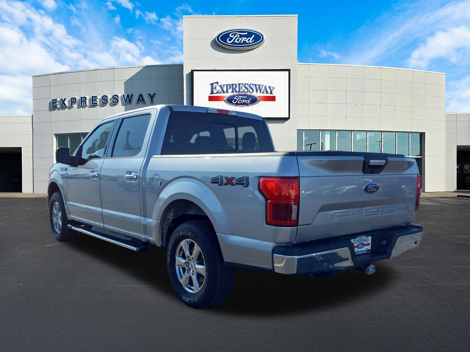 2020 Ford F-150 XLT 4WD SuperCrew 5.5' Box