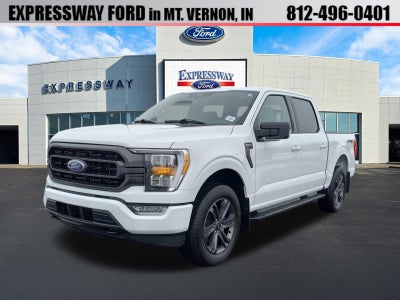 2023 Ford F-150 XLT 4WD SuperCrew 5.5' Box