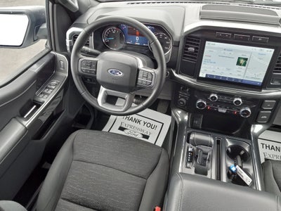 2023 Ford F-150 XLT 4WD SuperCrew 5.5' Box