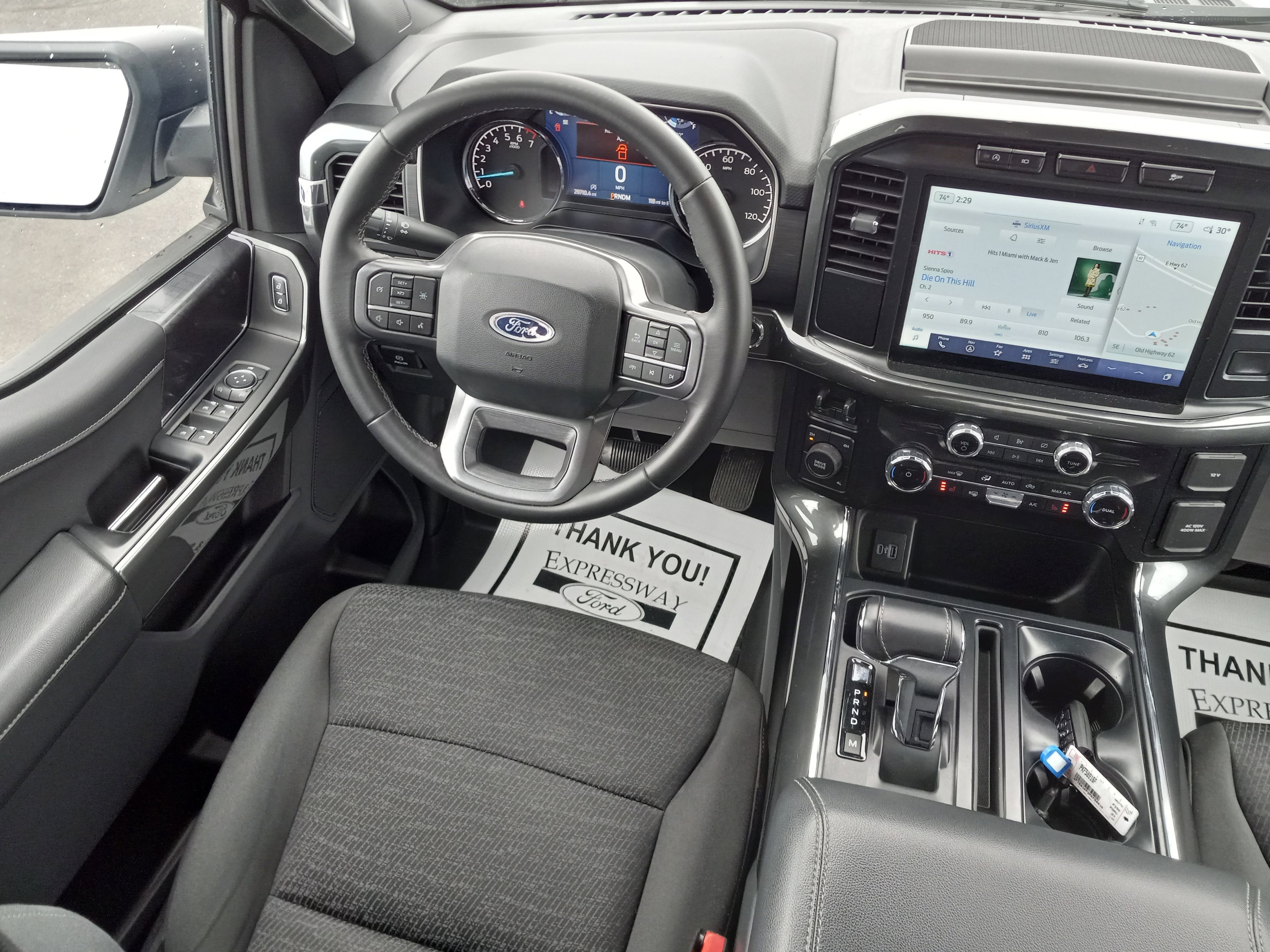 2023 Ford F-150 XLT 4WD SuperCrew 5.5' Box