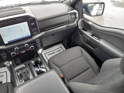 2023 Ford F-150 XLT 4WD SuperCrew 5.5' Box