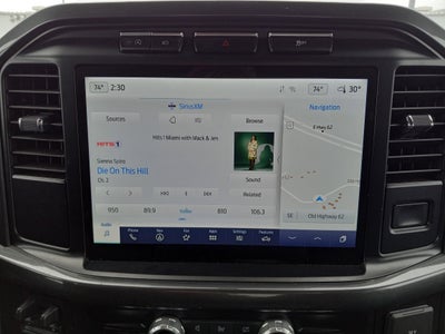 2023 Ford F-150 XLT 4WD SuperCrew 5.5' Box