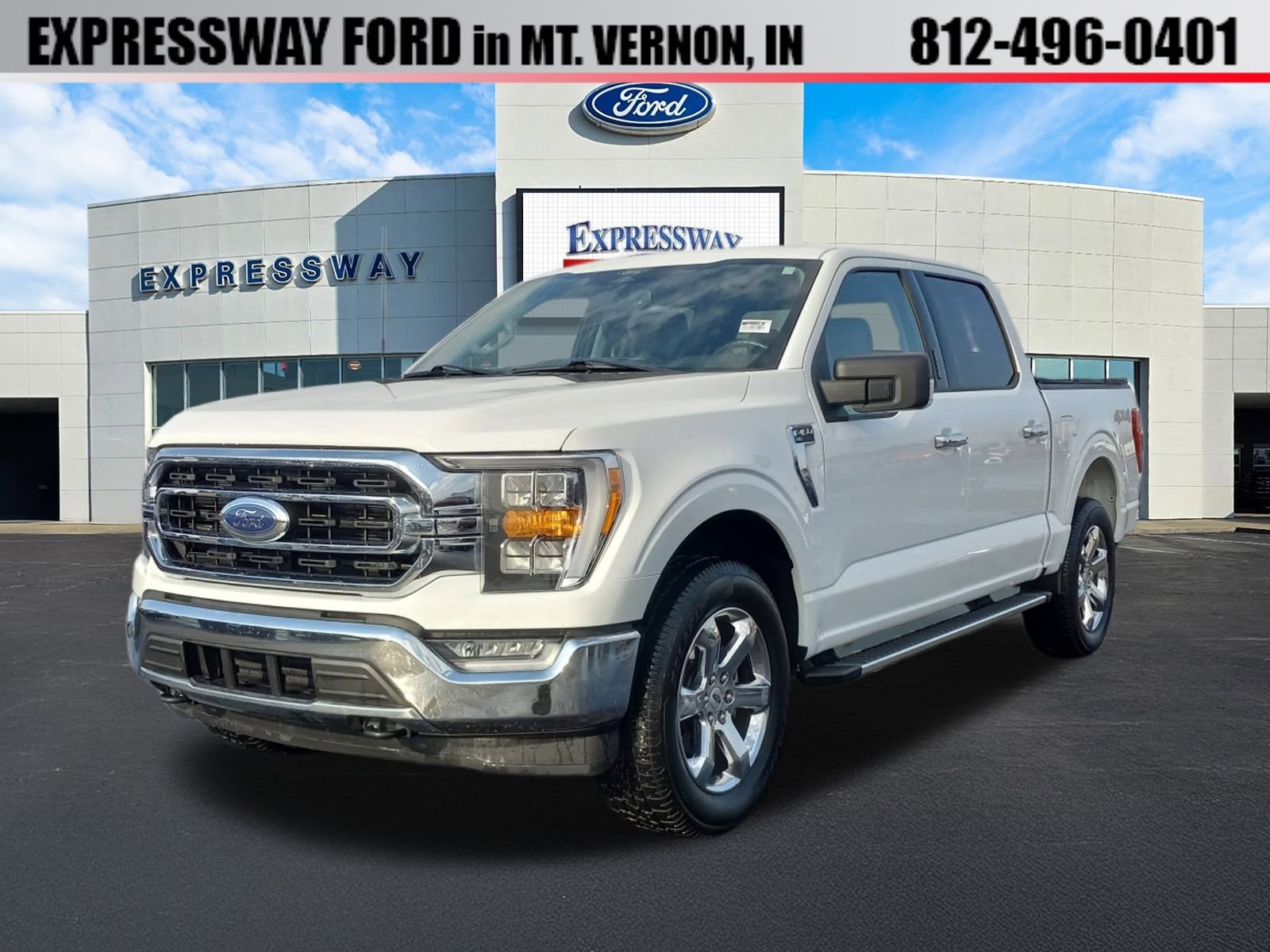 2022 Ford F-150 XLT 4WD SuperCrew 5.5' Box