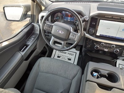 2022 Ford F-150 XLT 4WD SuperCrew 5.5' Box