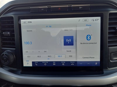 2022 Ford F-150 XLT 4WD SuperCrew 5.5' Box