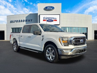 2022 Ford F-150 XLT 4WD SuperCrew 5.5' Box