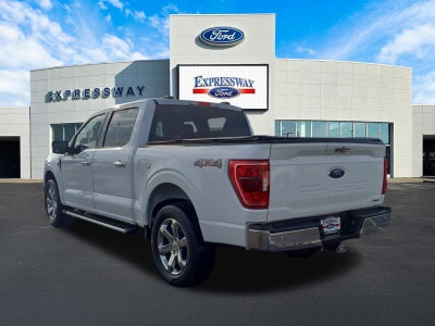 2022 Ford F-150 XLT 4WD SuperCrew 5.5' Box