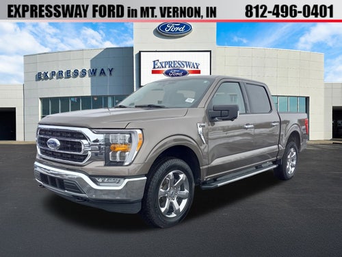 2023 Ford F-150 XLT 4WD SuperCrew 5.5' Box