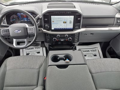 2023 Ford F-150 XLT 4WD SuperCrew 5.5' Box