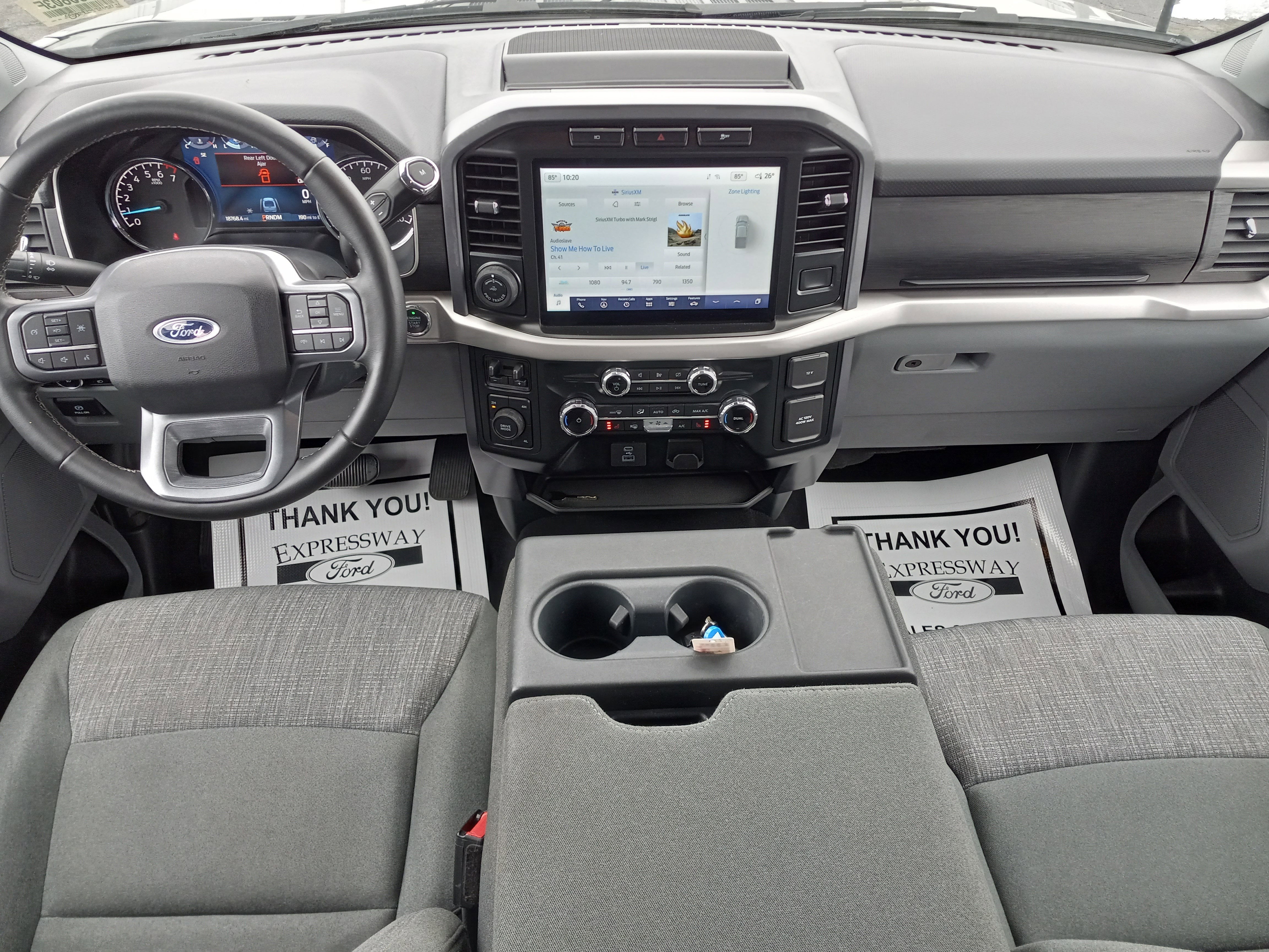 2023 Ford F-150 XLT 4WD SuperCrew 5.5' Box