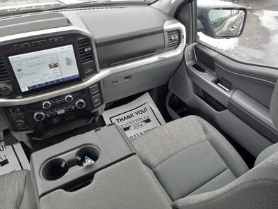 2023 Ford F-150 XLT 4WD SuperCrew 5.5' Box