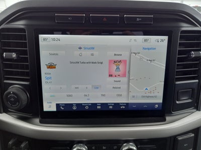 2023 Ford F-150 XLT 4WD SuperCrew 5.5' Box