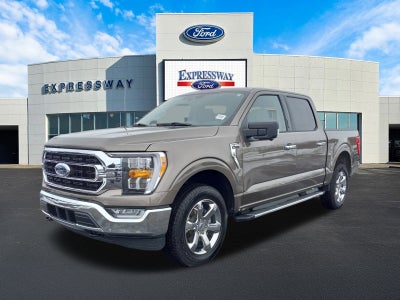 2023 Ford F-150 XLT 4WD SuperCrew 5.5' Box