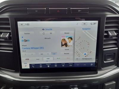 2023 Ford F-150 XLT 4WD SuperCrew 5.5' Box