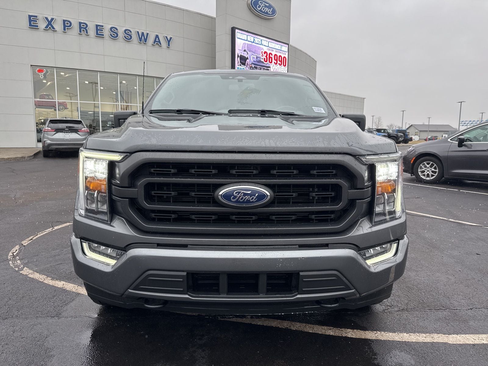 2023 Ford F-150 XLT 4WD SuperCrew 5.5' Box