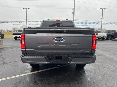 2023 Ford F-150 XLT 4WD SuperCrew 5.5' Box