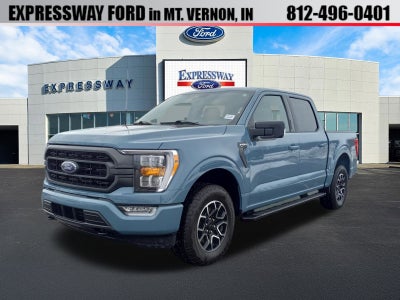 2023 Ford F-150 XLT 4WD SuperCrew 5.5' Box