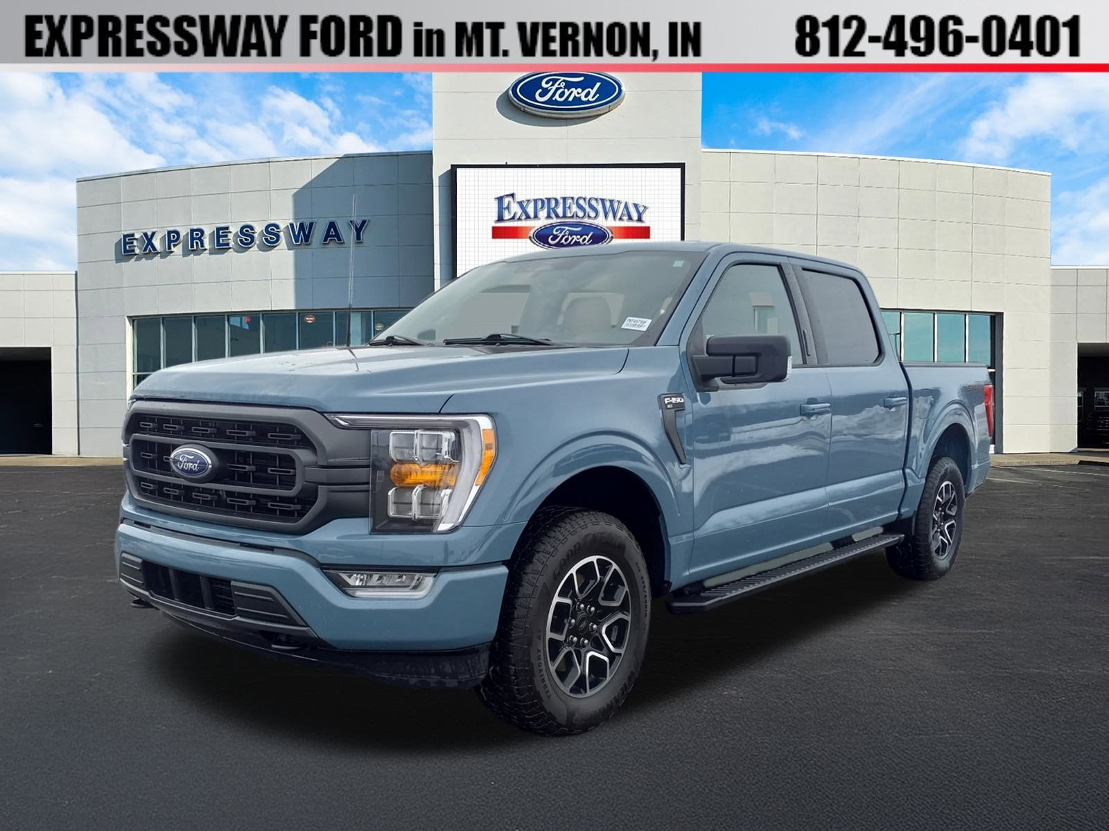 2023 Ford F-150 XLT 4WD SuperCrew 5.5' Box