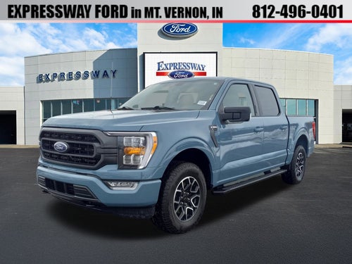2023 Ford F-150 XLT 4WD SuperCrew 5.5' Box