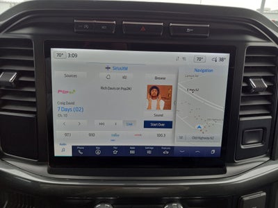 2023 Ford F-150 XLT 4WD SuperCrew 5.5' Box