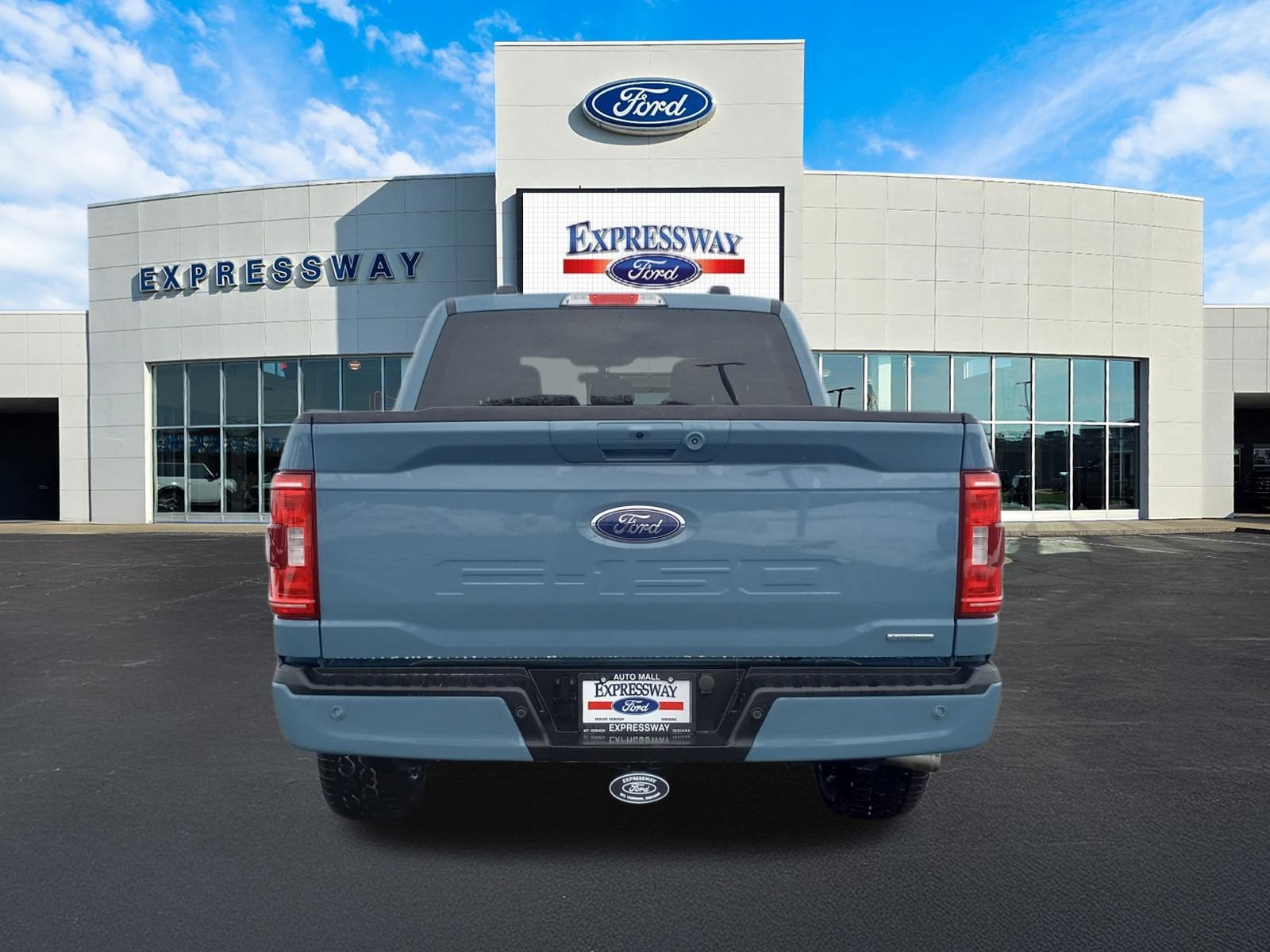 2023 Ford F-150 XLT 4WD SuperCrew 5.5' Box