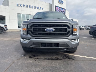 2023 Ford F-150 XLT 4WD SuperCrew 5.5' Box