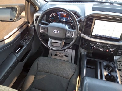 2021 Ford F-150 XLT 4WD SuperCrew 5.5' Box