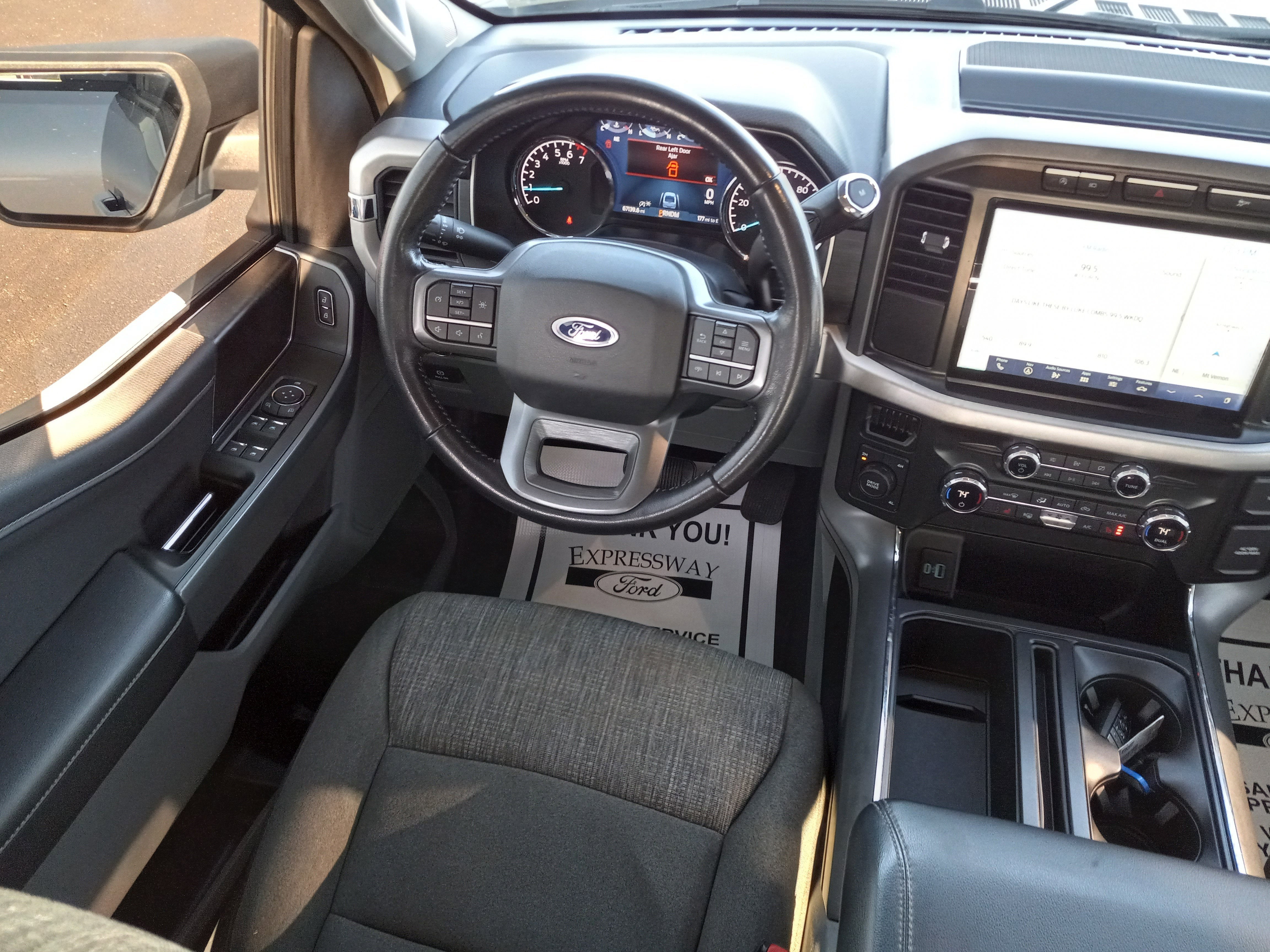 2021 Ford F-150 XLT 4WD SuperCrew 5.5' Box