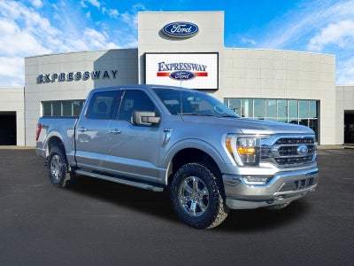 2021 Ford F-150 XLT 4WD SuperCrew 5.5' Box