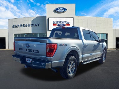 2021 Ford F-150 XLT 4WD SuperCrew 5.5' Box