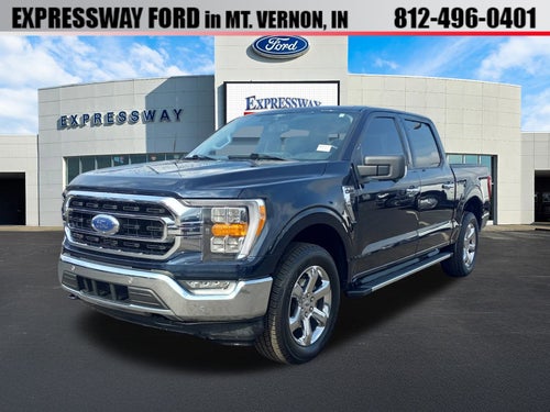 2022 Ford F-150 XLT 4WD SuperCrew 5.5' Box