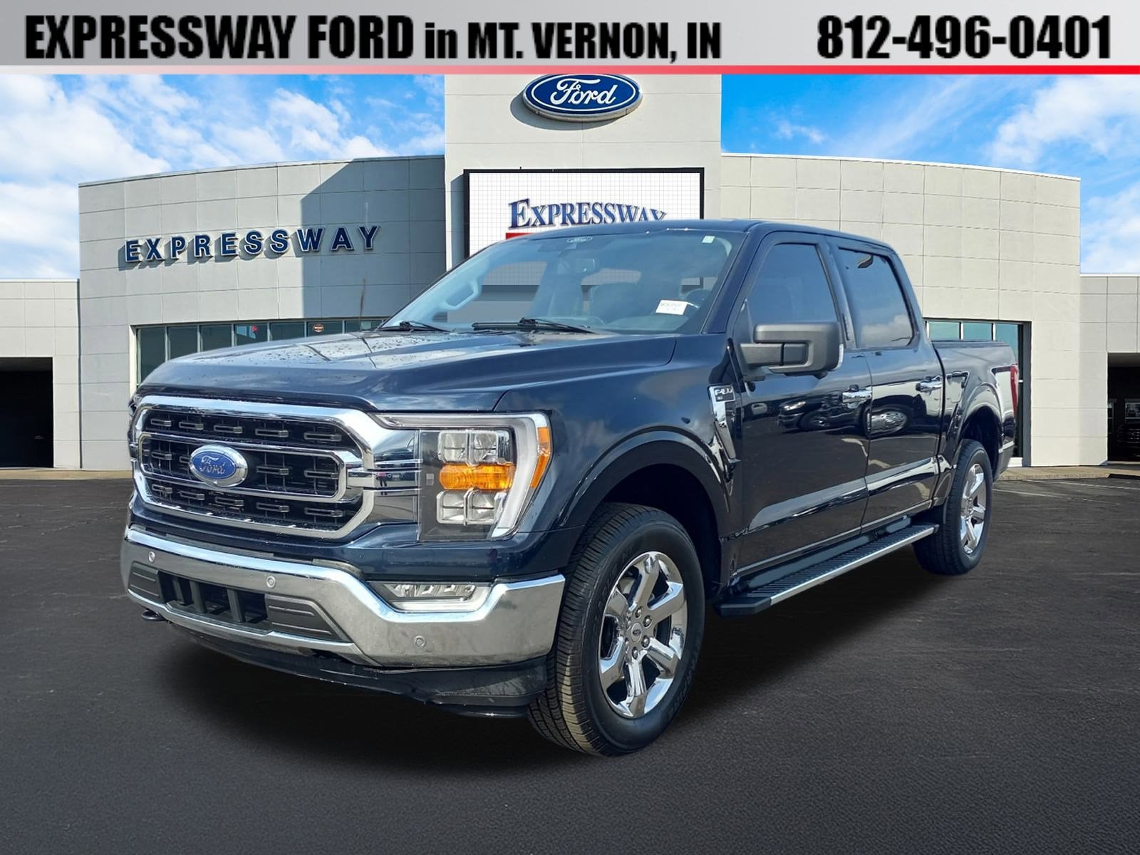 2022 Ford F-150 XLT 4WD SuperCrew 5.5' Box