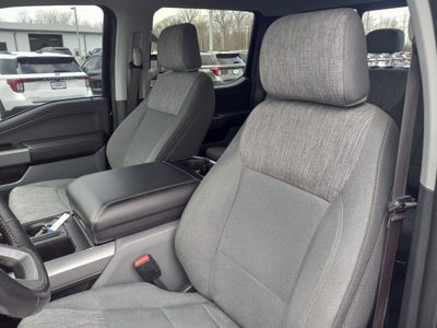 2022 Ford F-150 XLT 4WD SuperCrew 5.5' Box