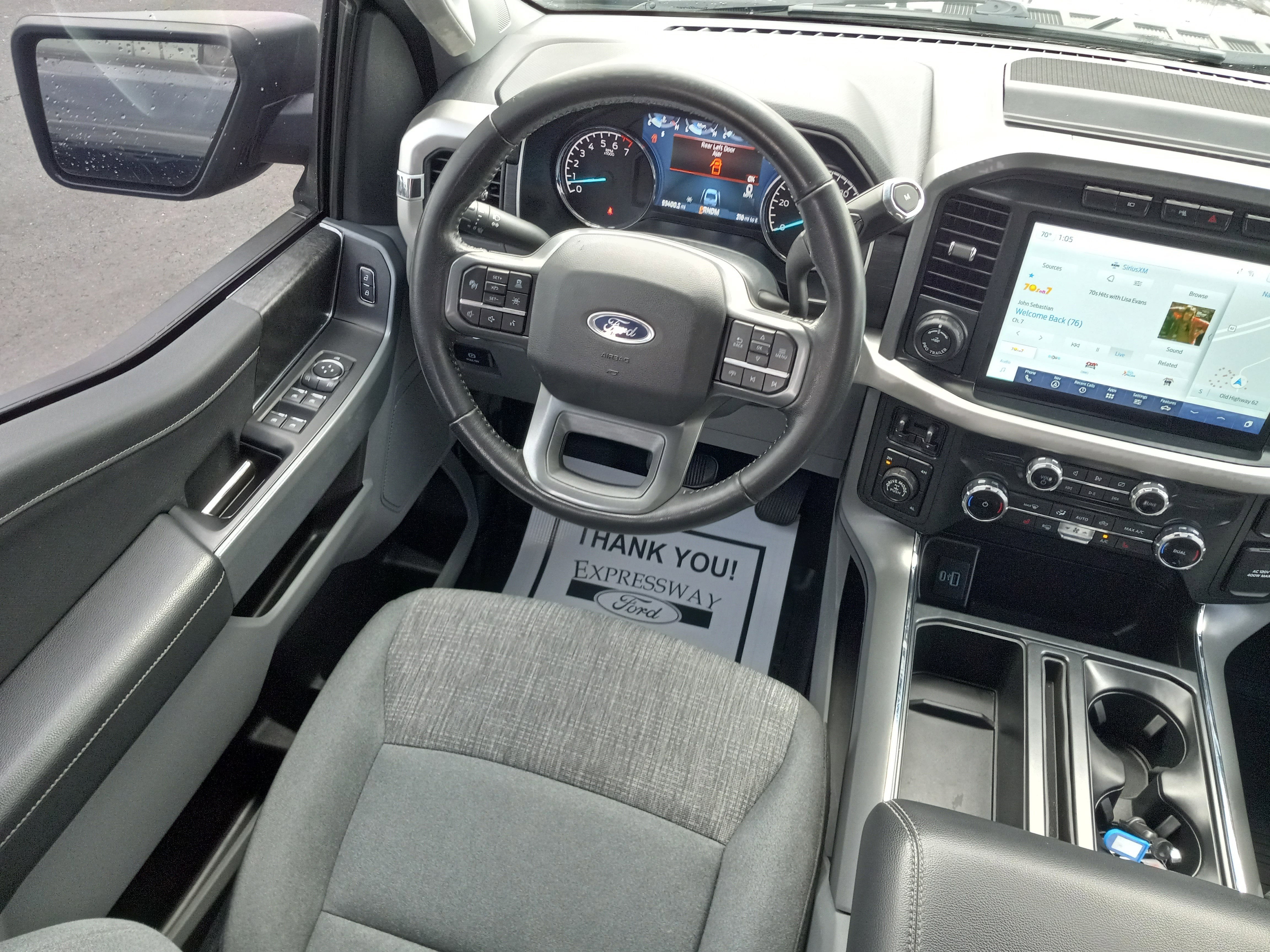 2022 Ford F-150 XLT 4WD SuperCrew 5.5' Box