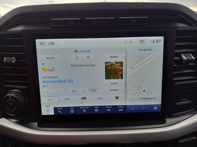 2022 Ford F-150 XLT 4WD SuperCrew 5.5' Box