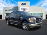 2022 Ford F-150 XLT 4WD SuperCrew 5.5' Box