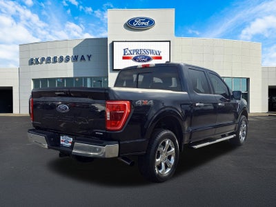 2022 Ford F-150 XLT 4WD SuperCrew 5.5' Box