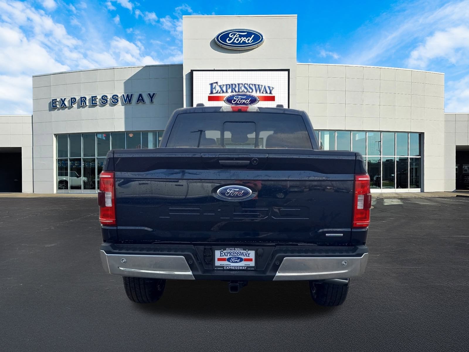 2022 Ford F-150 XLT 4WD SuperCrew 5.5' Box