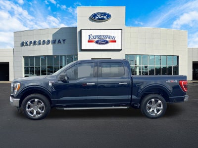 2022 Ford F-150 XLT 4WD SuperCrew 5.5' Box