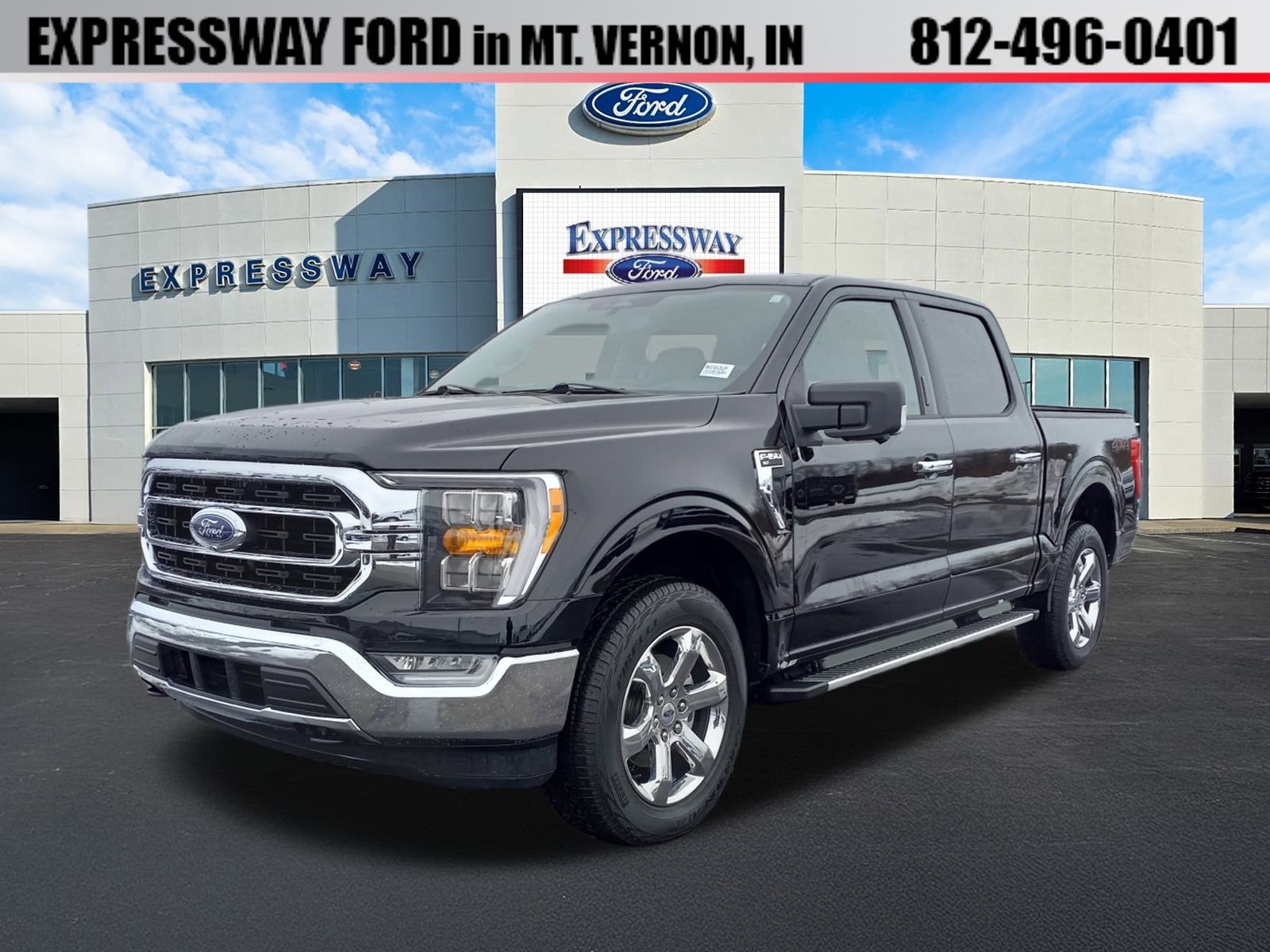 2022 Ford F-150 XLT 4WD SuperCrew 5.5' Box